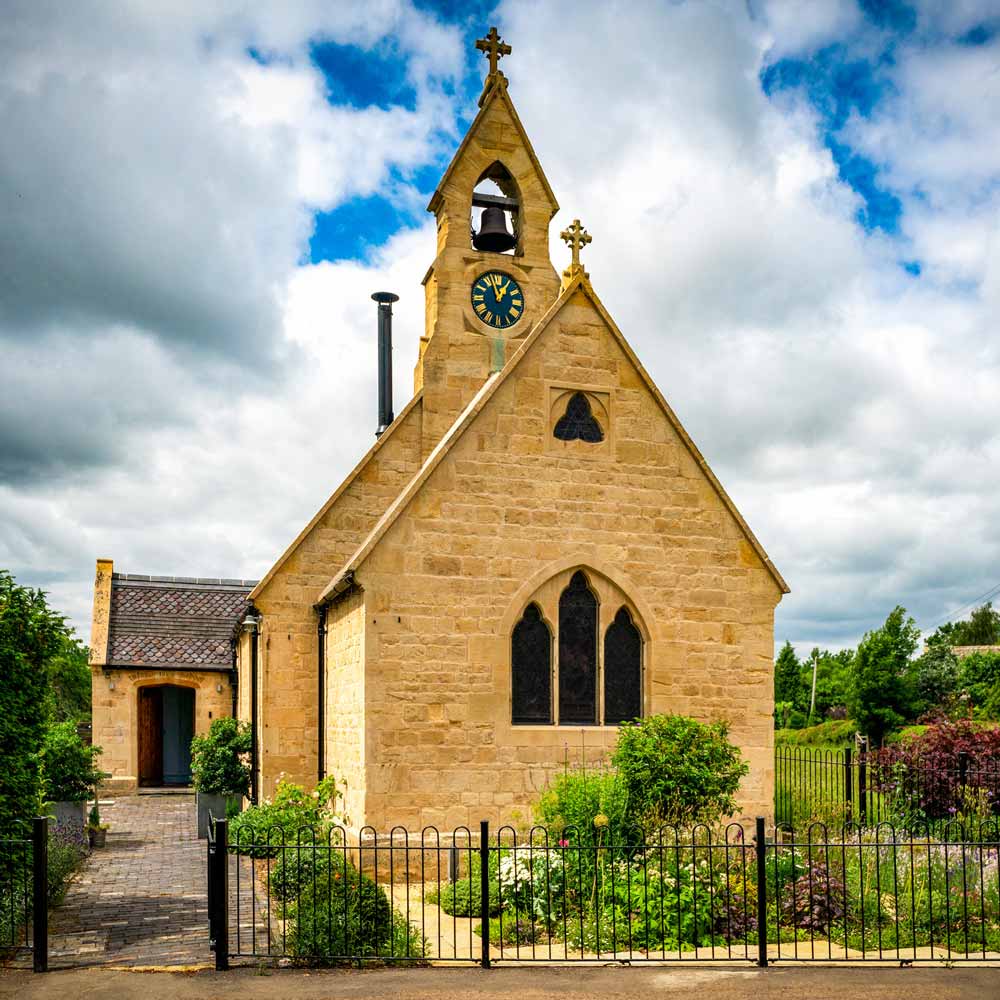 Historic church building